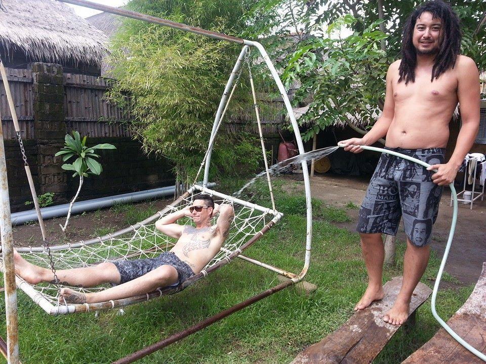 Baleku Homestay Trawangan Gili Trawangan Exterior photo