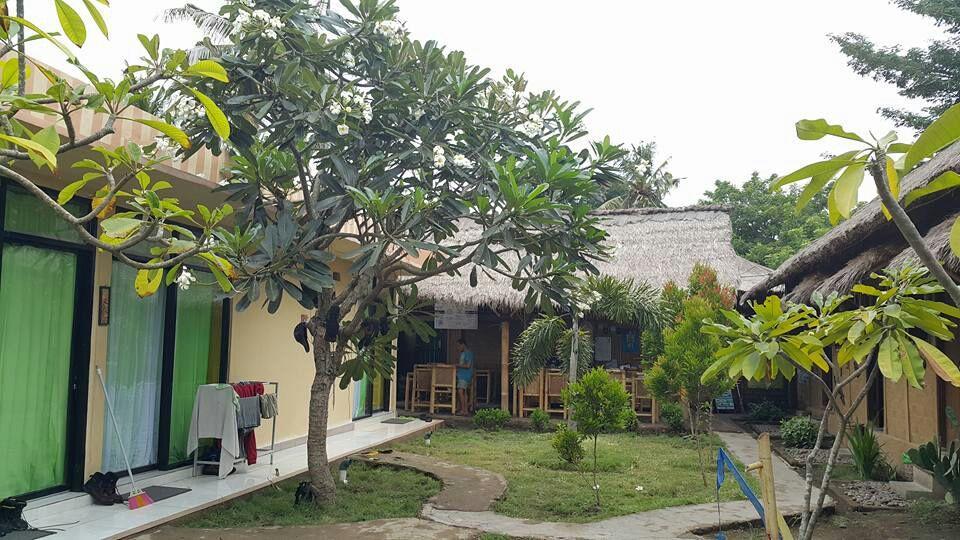 Baleku Homestay Trawangan Gili Trawangan Exterior photo