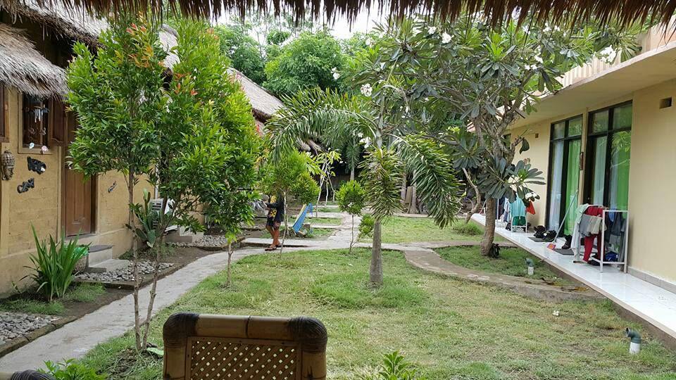 Baleku Homestay Trawangan Gili Trawangan Exterior photo