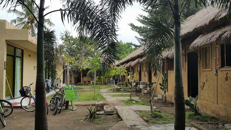 Baleku Homestay Trawangan Gili Trawangan Exterior photo
